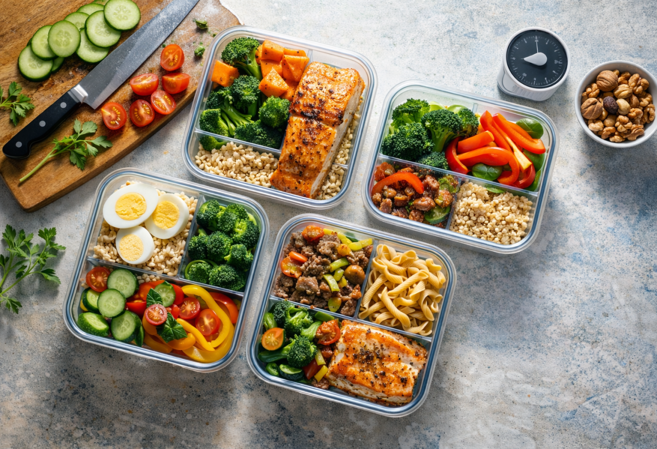 Einfach essen, besser fühlen: 5 Bausteine für ‚Alltags-Athletenküche