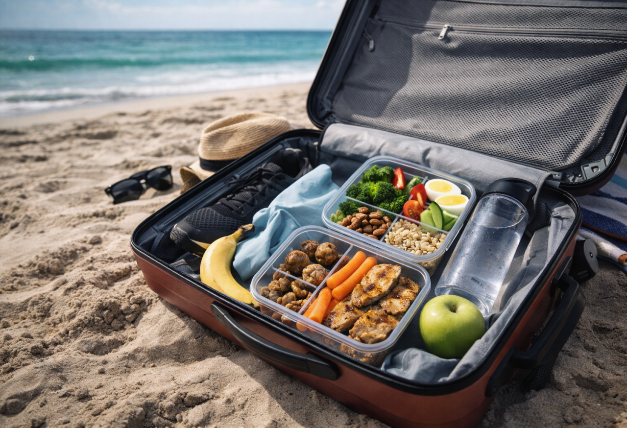 Sommer, Reisen, Alltag: Wie man gesund bleibt, ohne streng zu werden