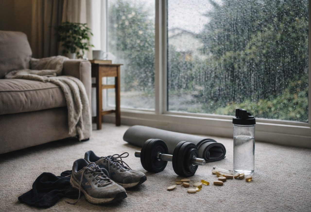 Wenn Training ausfällt: Psychologie der Pause – und wie man nicht komplett aussteigt